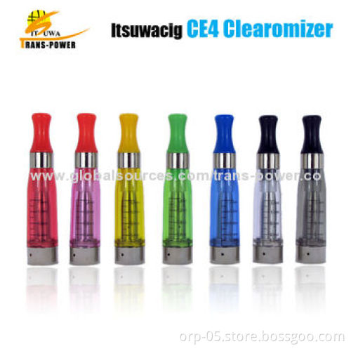 Electronic cigarette Itsuwa eGo CE4 Single Kit with eGo Case, 16mL Atomizer Capacity
